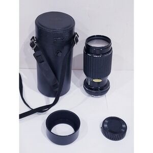 Sigma ZOOM-K II 70-210mm 1:4.5 Multi Coated Lens for Contax - Clean & Works